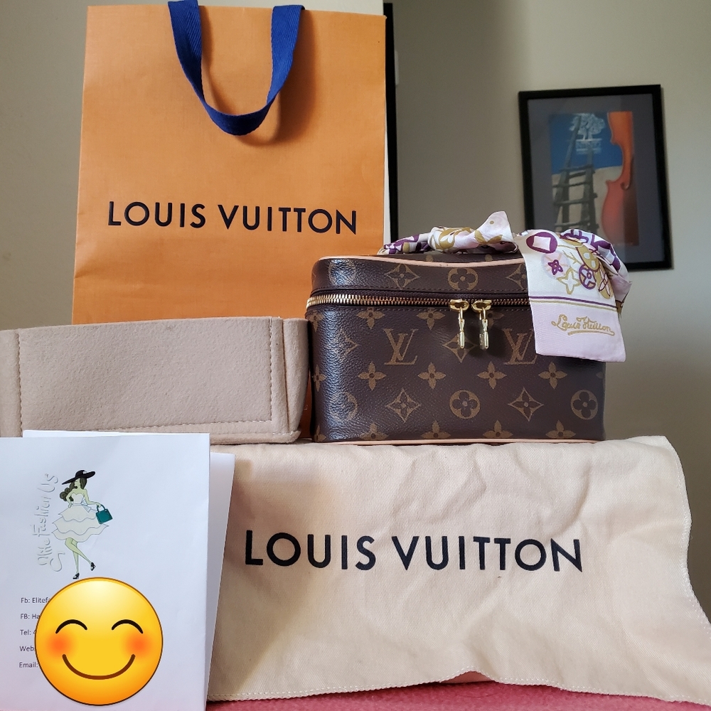 Louis Vuitton vanity bag - Picture 1 of 7